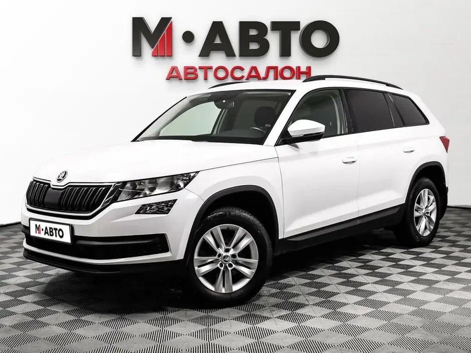 Skoda Kodiaq, 2018 г.