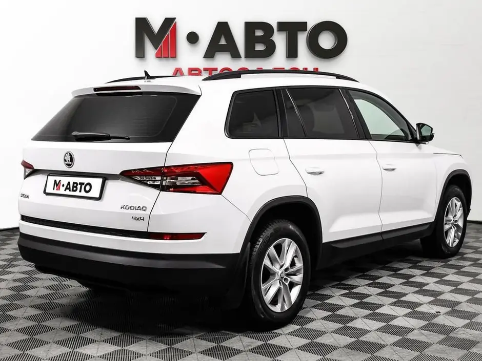 Skoda Kodiaq, 2018 г.