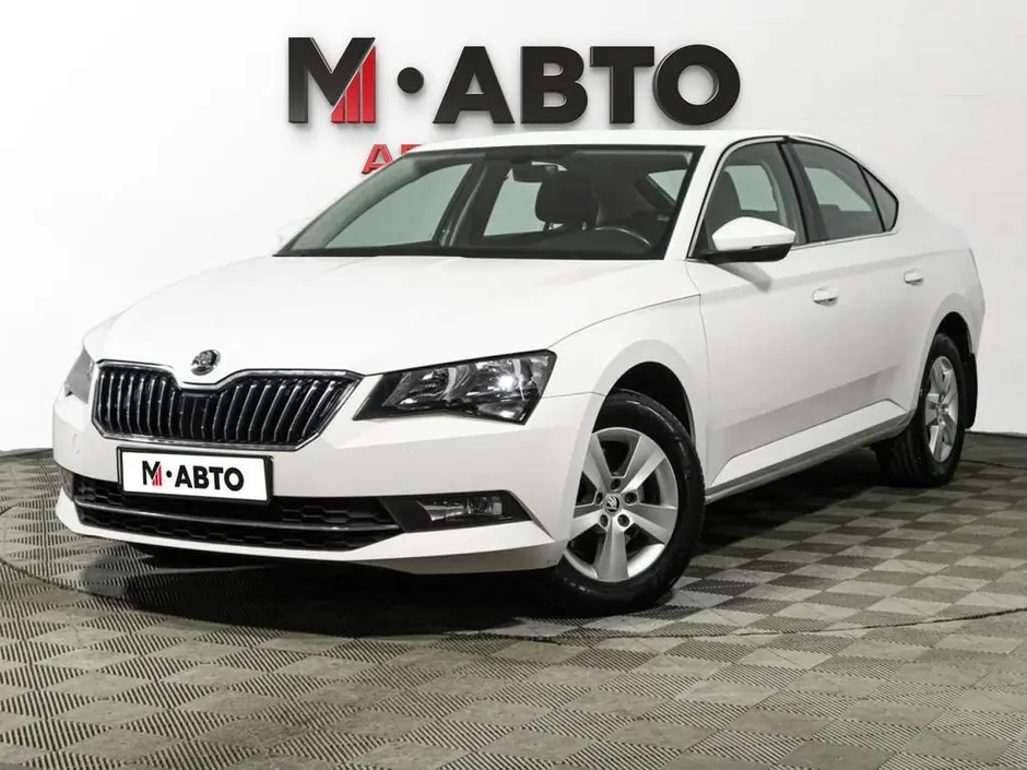 Skoda Superb, 2016 г.