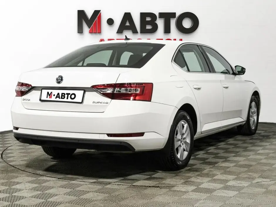 Skoda Superb, 2016 г.
