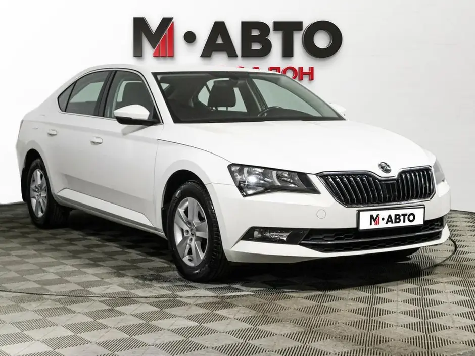 Skoda Superb, 2016 г.
