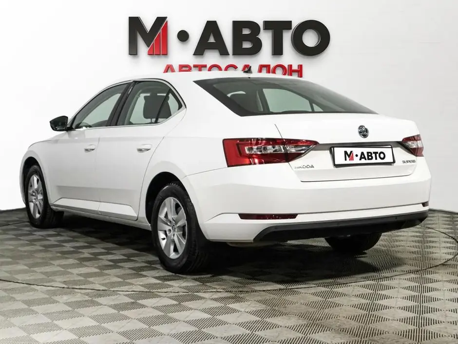 Skoda Superb, 2016 г.
