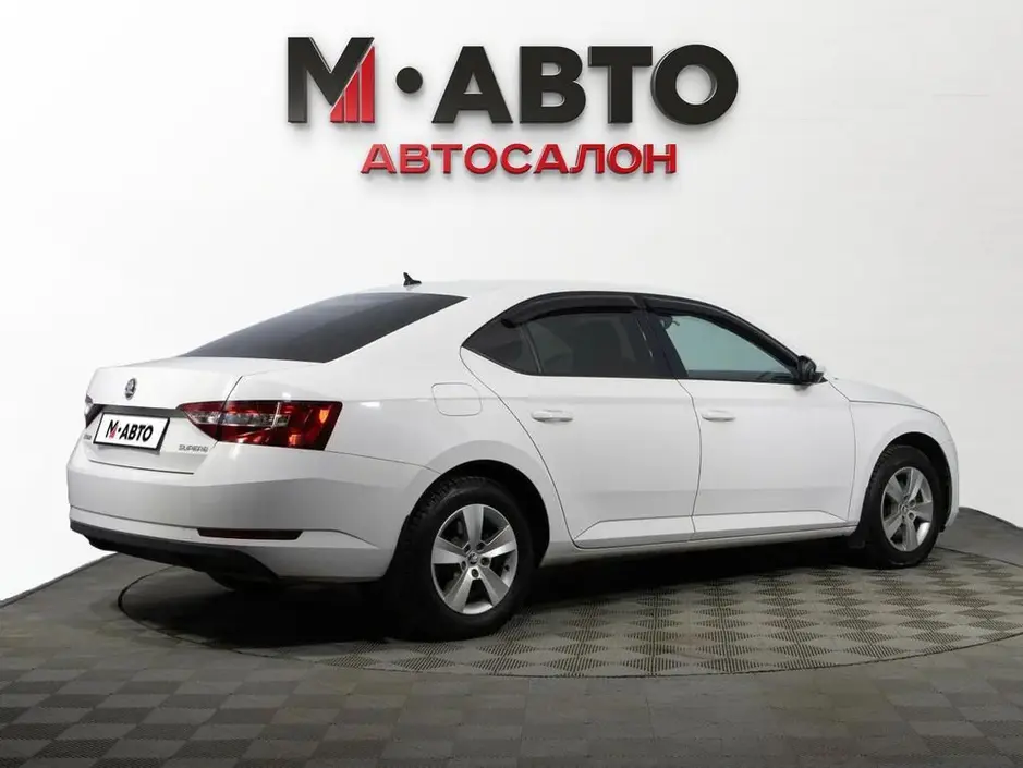 Skoda Superb, 2019 г.