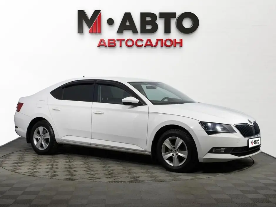 Skoda Superb, 2019 г.
