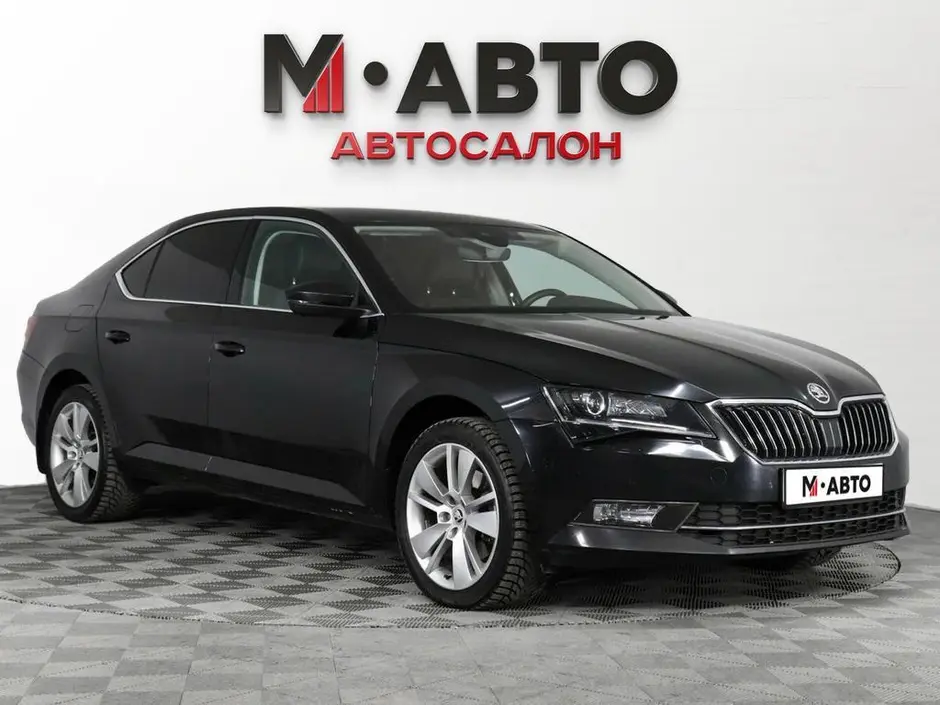 Skoda Superb, 2019 г.