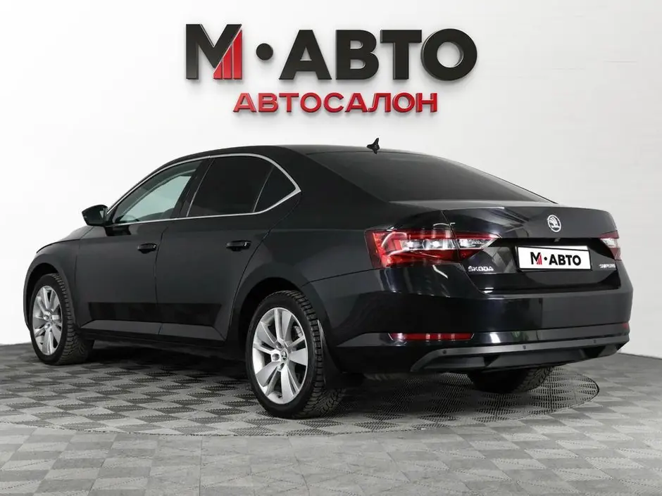 Skoda Superb, 2019 г.