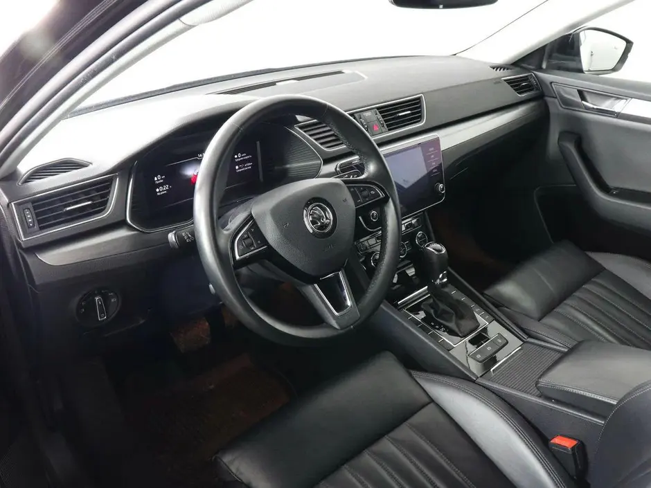 Skoda Superb, 2019 г.