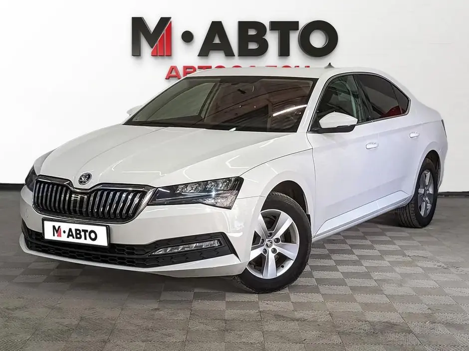 Skoda Superb, 2020 г.