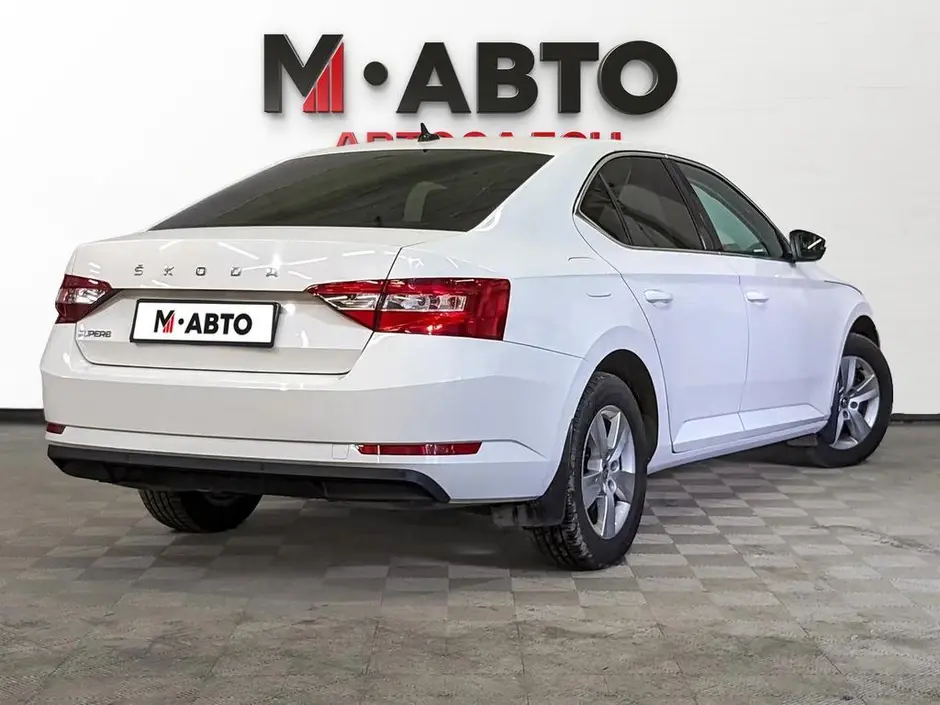 Skoda Superb, 2020 г.