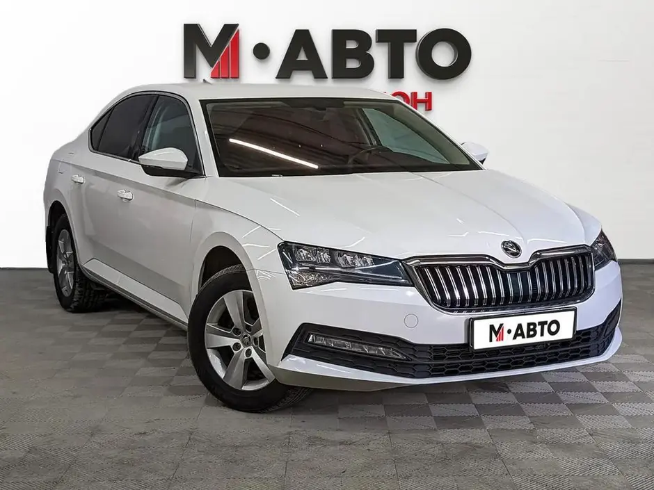 Skoda Superb, 2020 г.