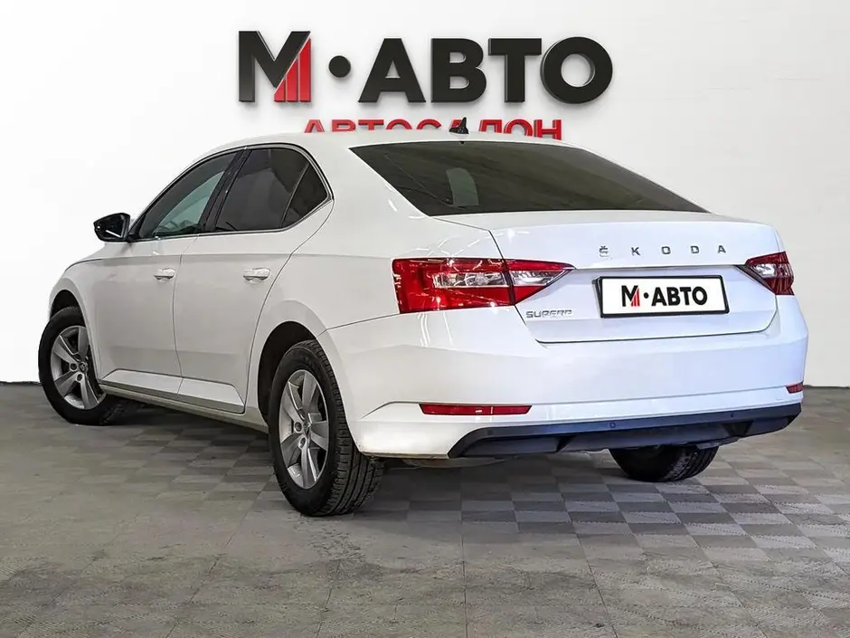 Skoda Superb, 2020 г.