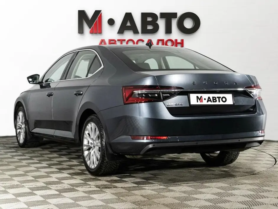 Skoda Superb, 2020 г.