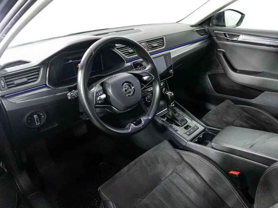 Skoda Superb, 2020 г.