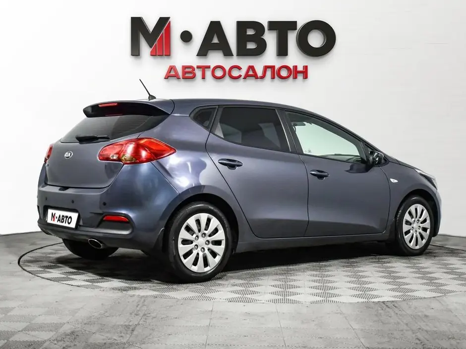 Kia Ceed, 2014 г.