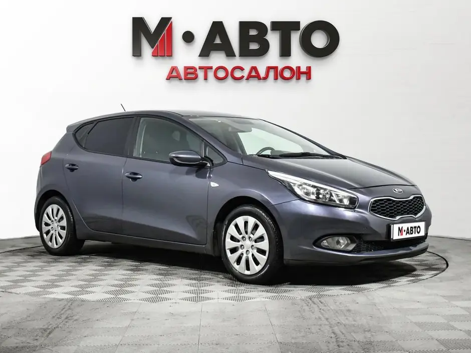 Kia Ceed, 2014 г.