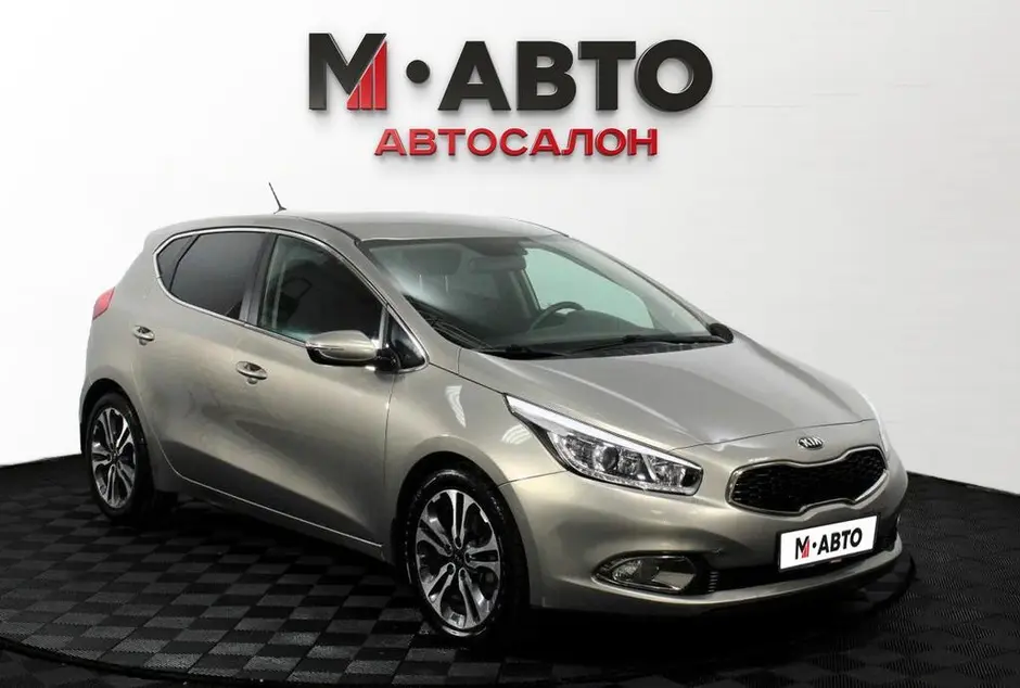 Kia Ceed, 2013 г.
