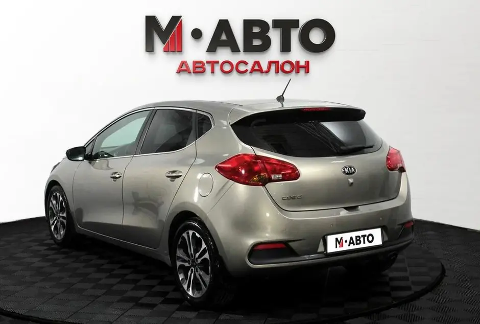 Kia Ceed, 2013 г.