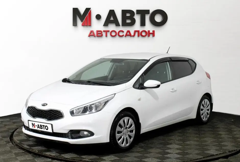 Kia Ceed, 2015 г.