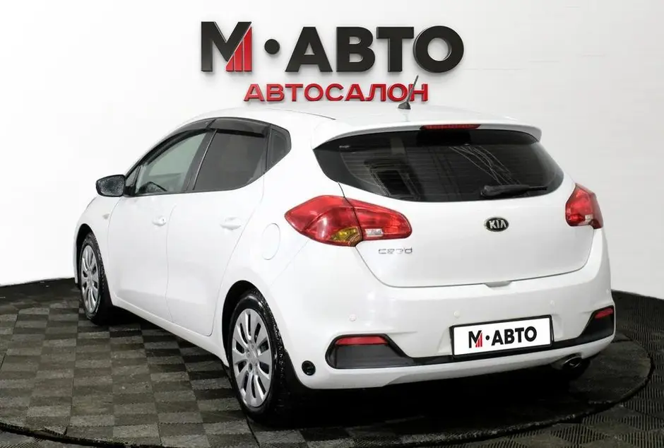 Kia Ceed, 2015 г.