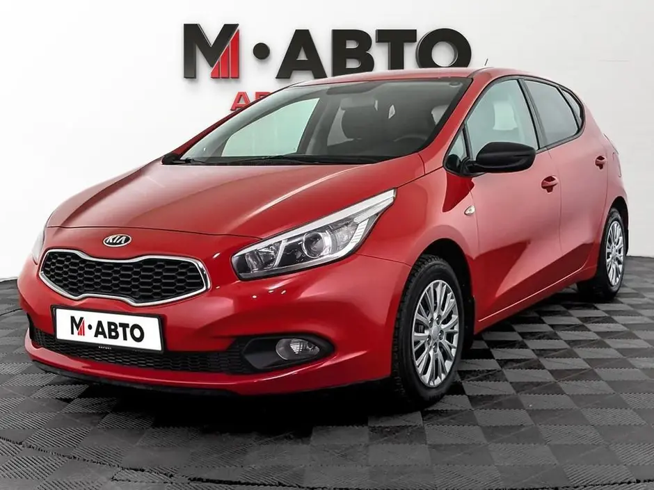 Kia Ceed, 2015 г.