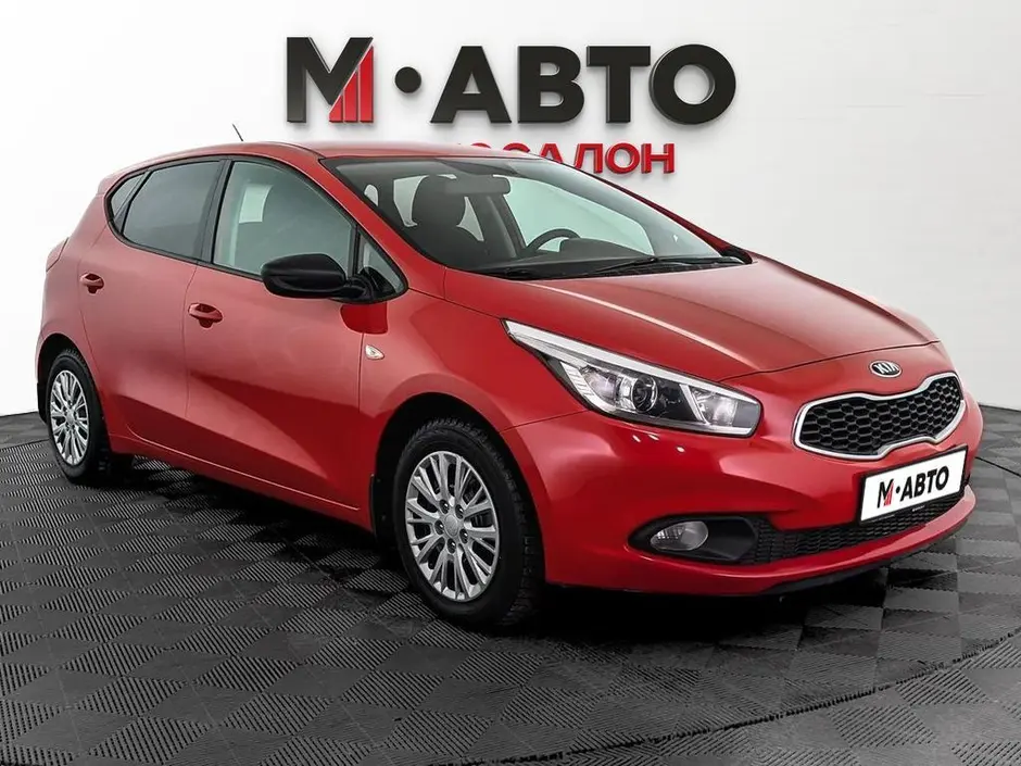 Kia Ceed, 2015 г.