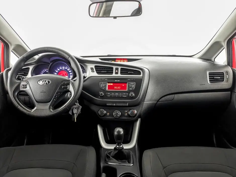 Kia Ceed, 2015 г.