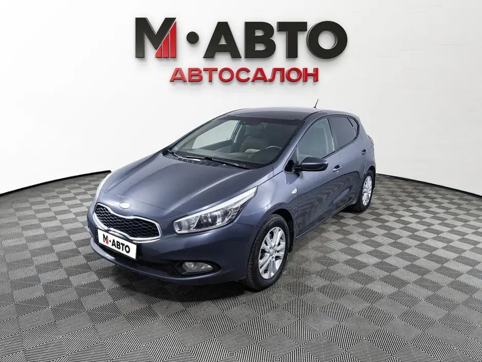 Kia Ceed, 2013 г.
