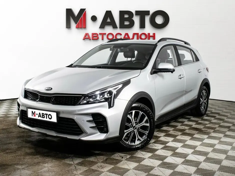 Kia Rio, 2021 г.