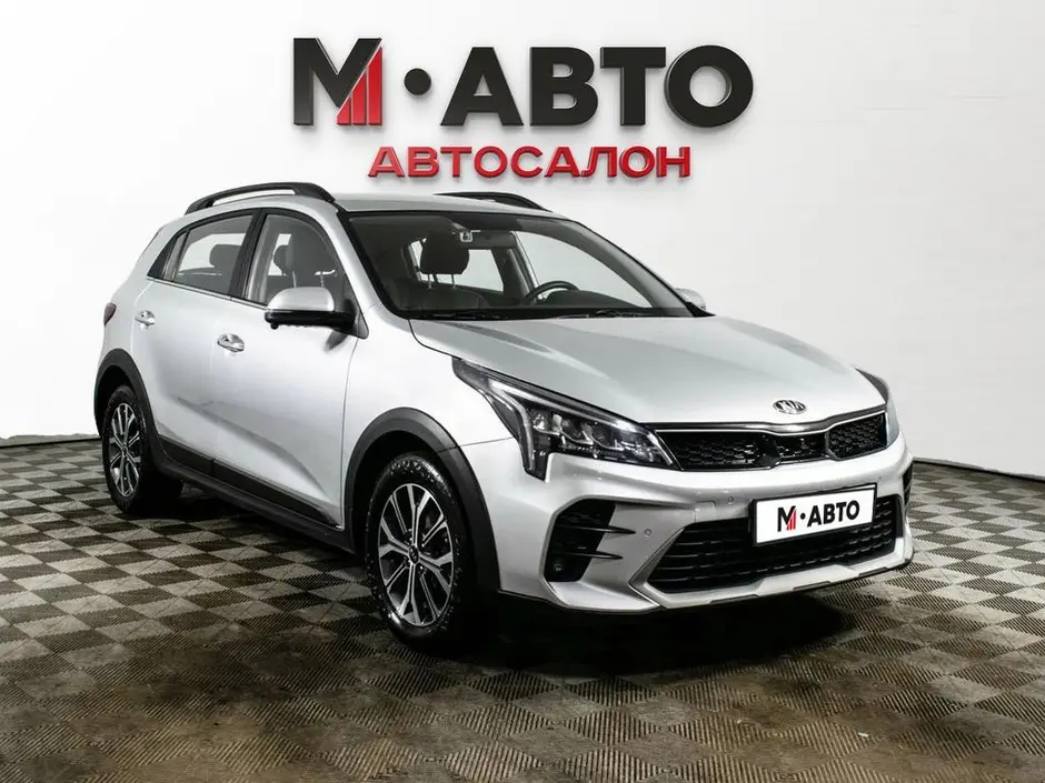 Kia Rio, 2021 г.
