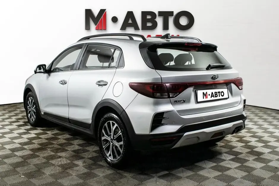 Kia Rio, 2021 г.