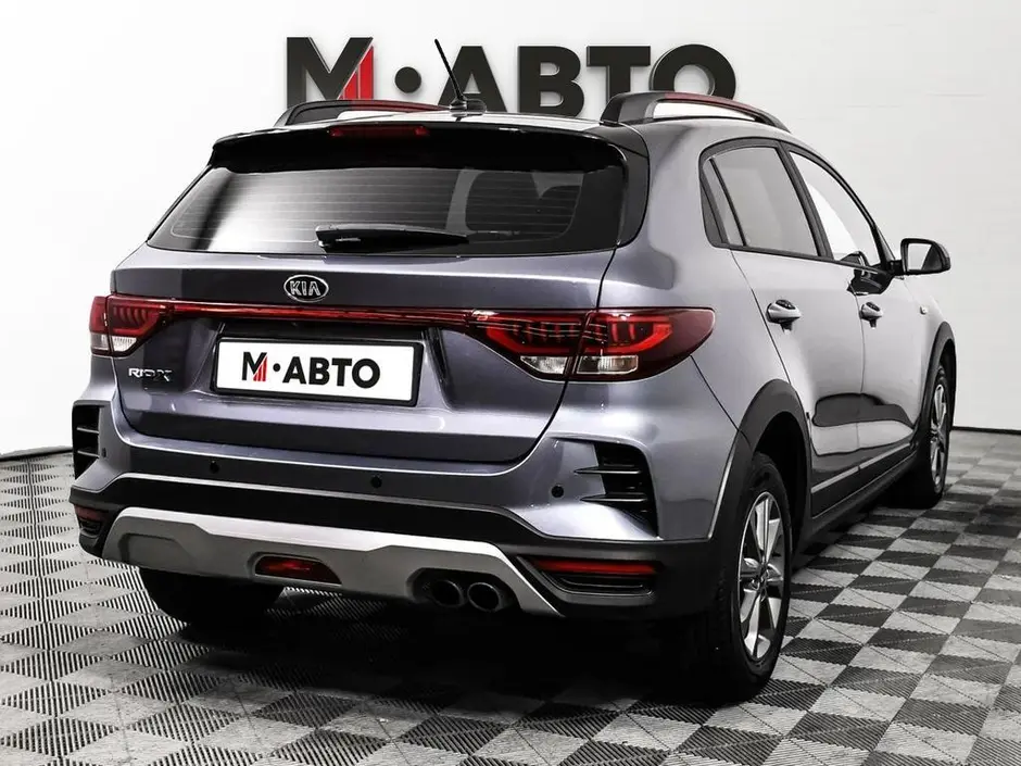 Kia Rio, 2020 г.