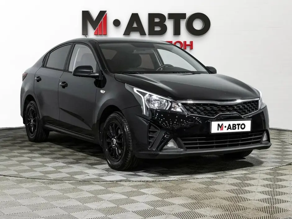 Kia Rio, 2022 г.