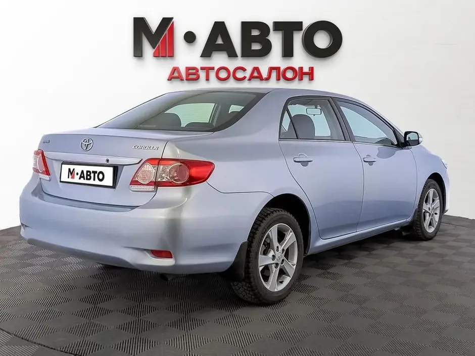 Toyota Corolla, 2011 г.