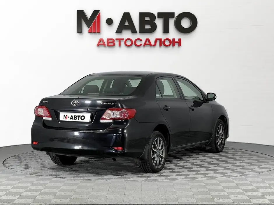 Toyota Corolla, 2010 г.
