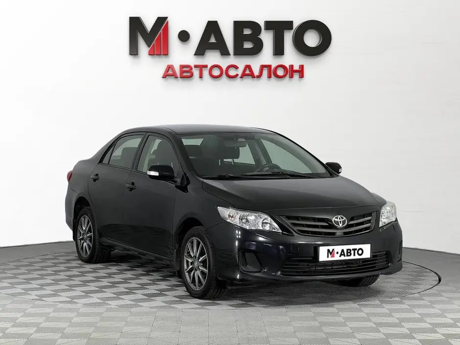 Toyota Corolla, 2010 г.
