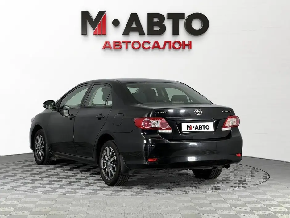 Toyota Corolla, 2010 г.