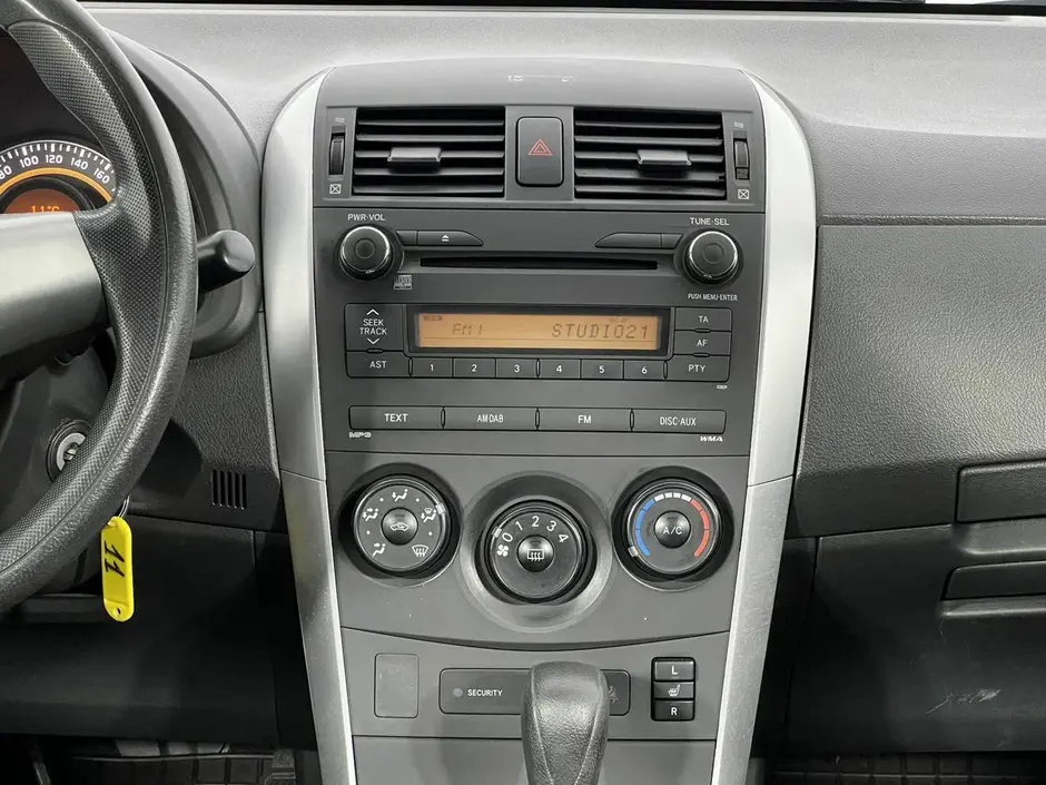 Toyota Corolla, 2010 г.