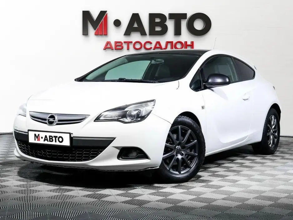 Opel Astra, 2013 г.