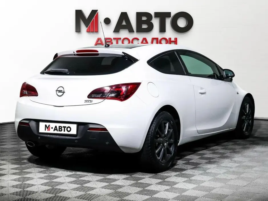 Opel Astra, 2013 г.