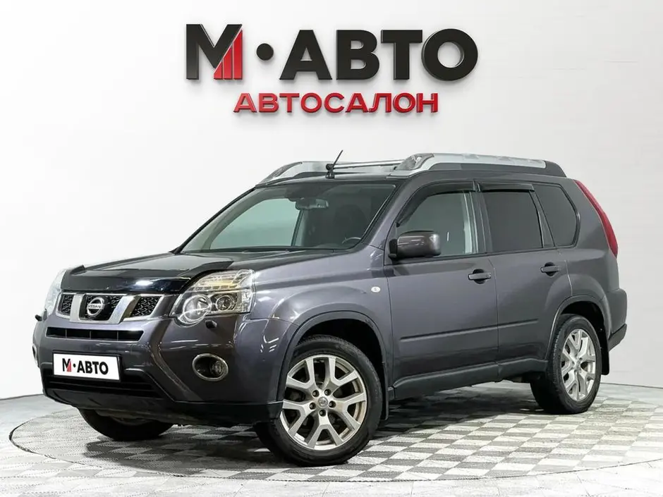 Nissan X-Trail, 2014 г.