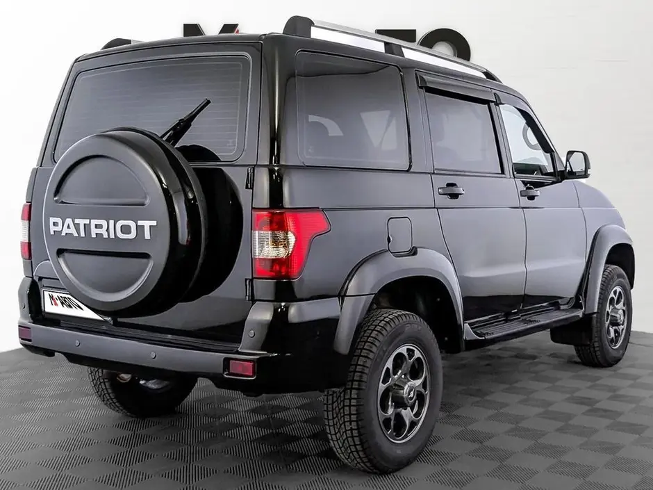 УАЗ Patriot, 2024 г.