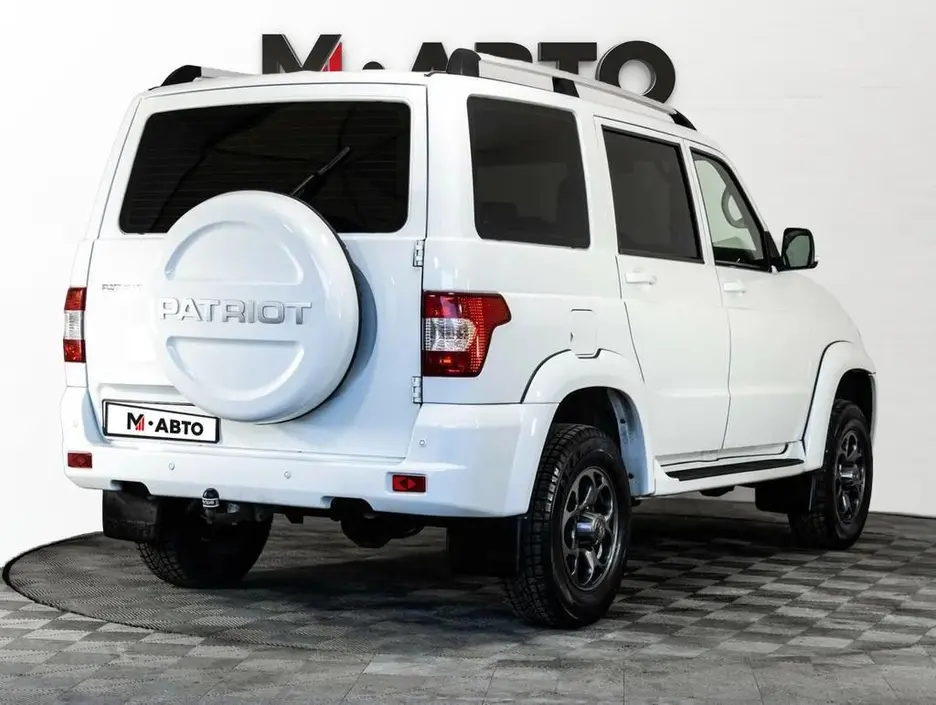УАЗ Patriot, 2024 г.