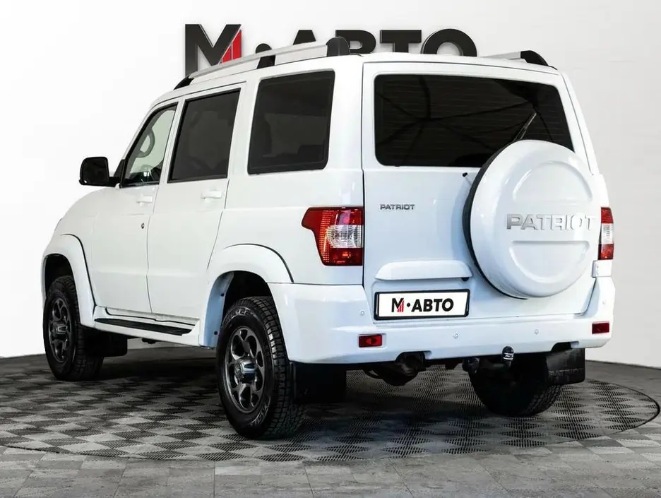 УАЗ Patriot, 2024 г.