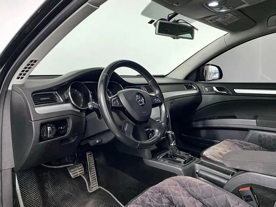 Skoda Superb, 2013 г.