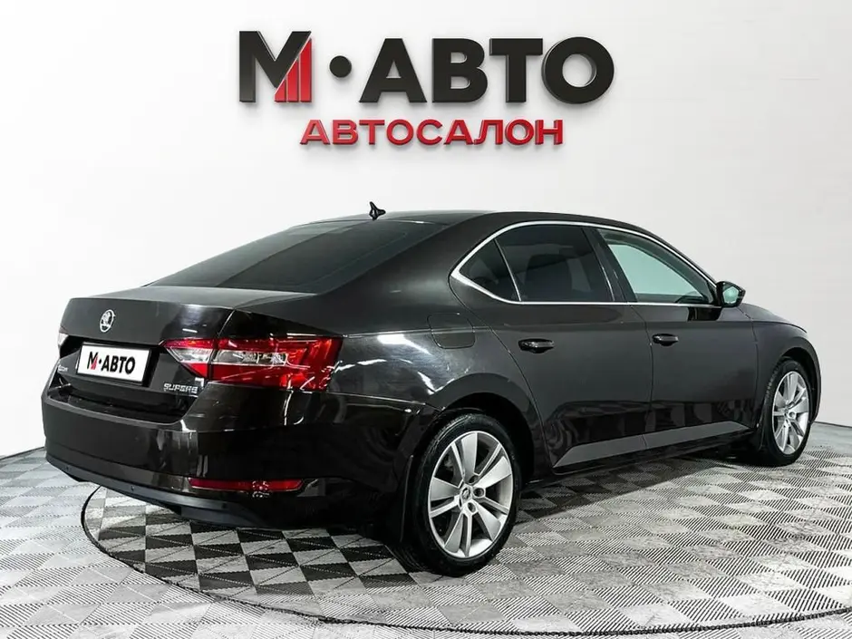 Skoda Superb, 2015 г.