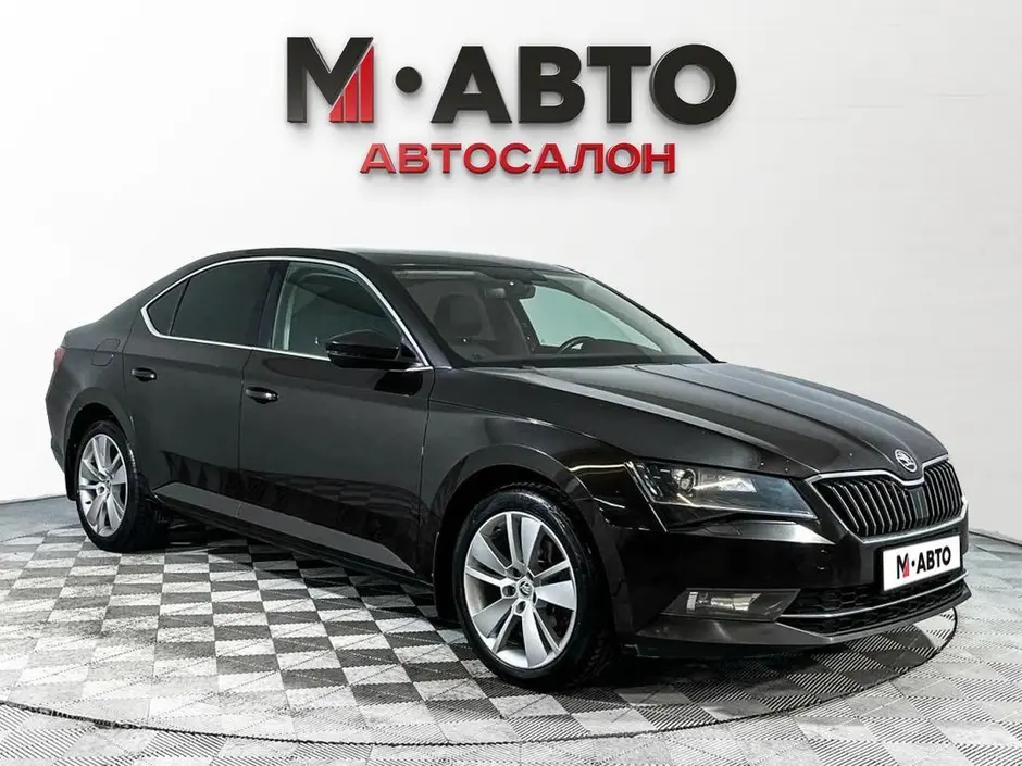 Skoda Superb, 2015 г.