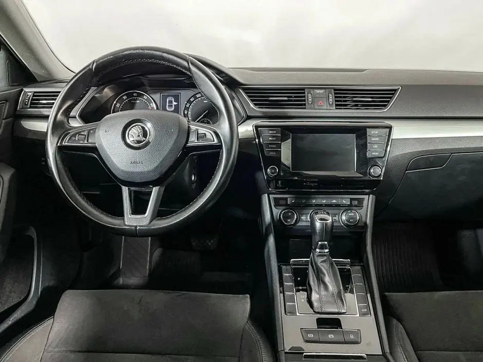 Skoda Superb, 2015 г.