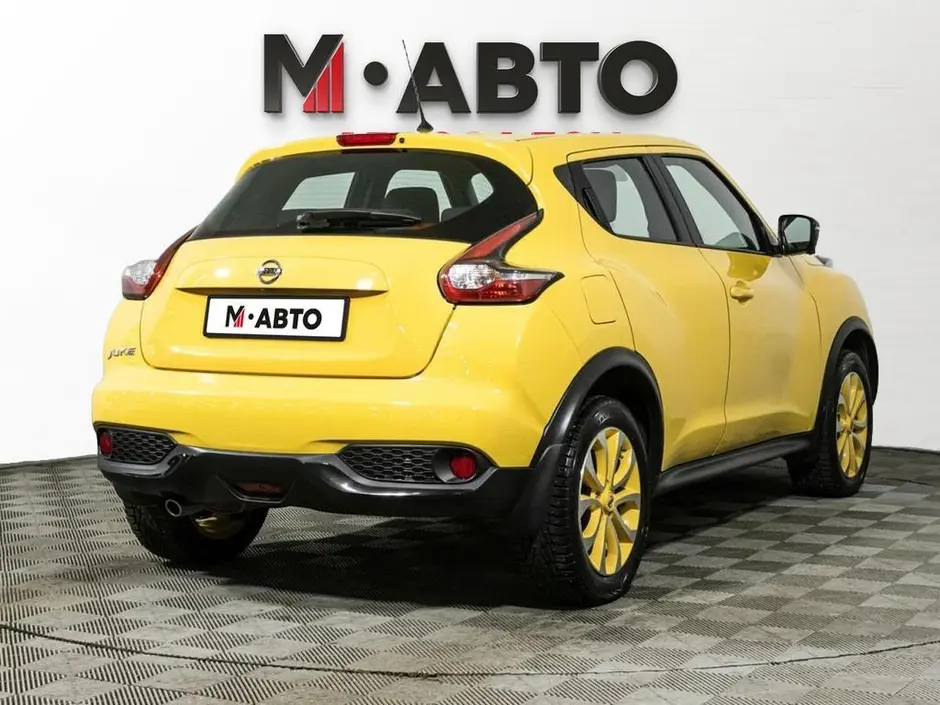 Nissan Juke, 2017 г.