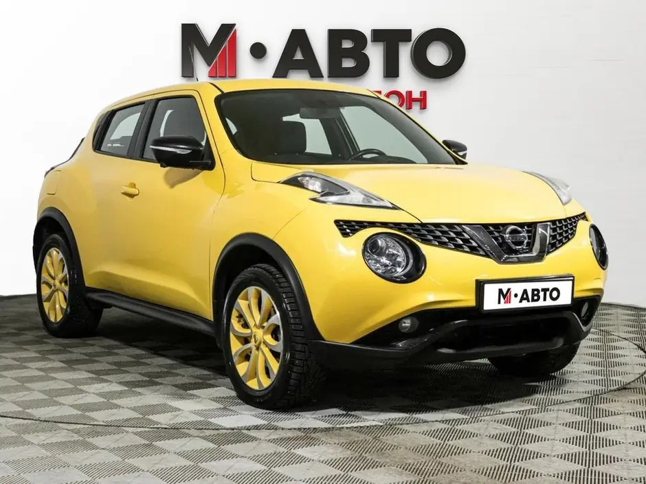 Nissan Juke, 2017 г.