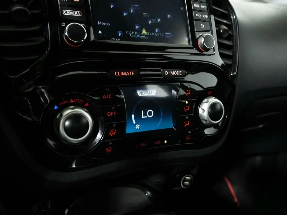 Nissan Juke, 2017 г.